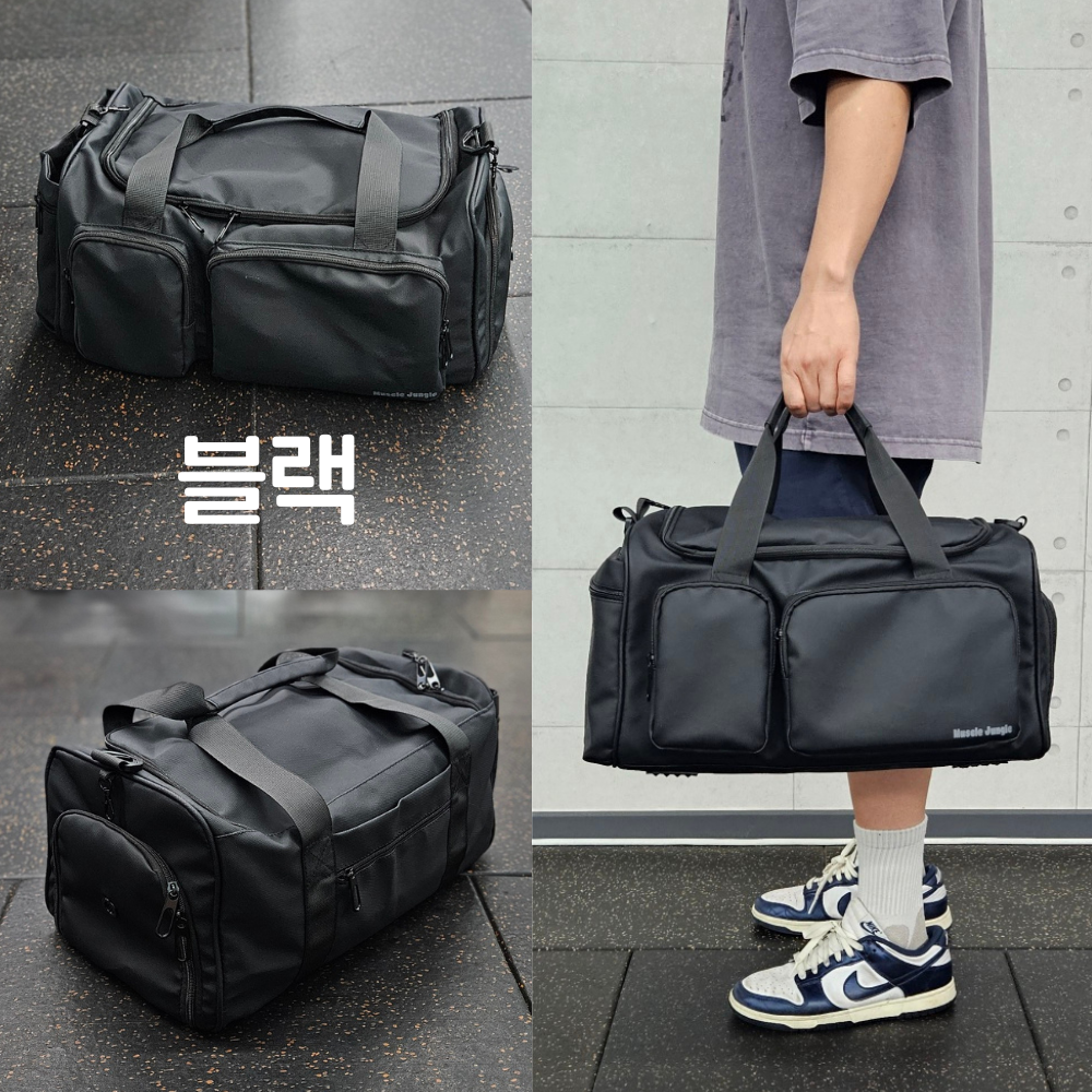 헬스장가방 스포츠 운동 더블백 헬스가방 이미지 3