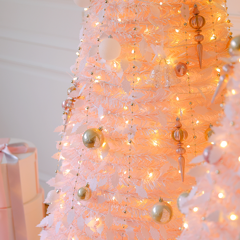 윈터스케치 크리스마스 트리 세트 접이식 대형 원터치트리 업다운캐슬 180cm