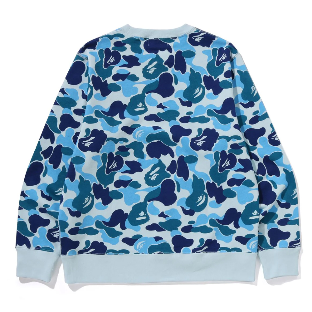 베이프 맨투맨 ABC CAMO RHINESTONE BAPE STA CREWNECK SWEATSHIRT 1L80-113-013 - 상세 이미지 2