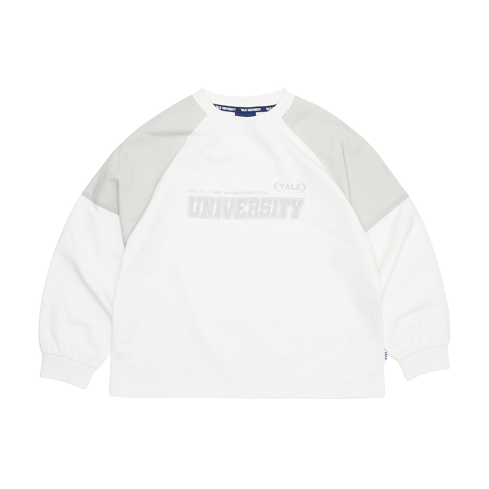 예일키즈 블렌드 데일리 긴팔 티셔츠 A5S003 - 상세 이미지 4