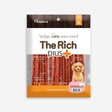 더리치플러스 치킨라이스스틱 300g x 5개