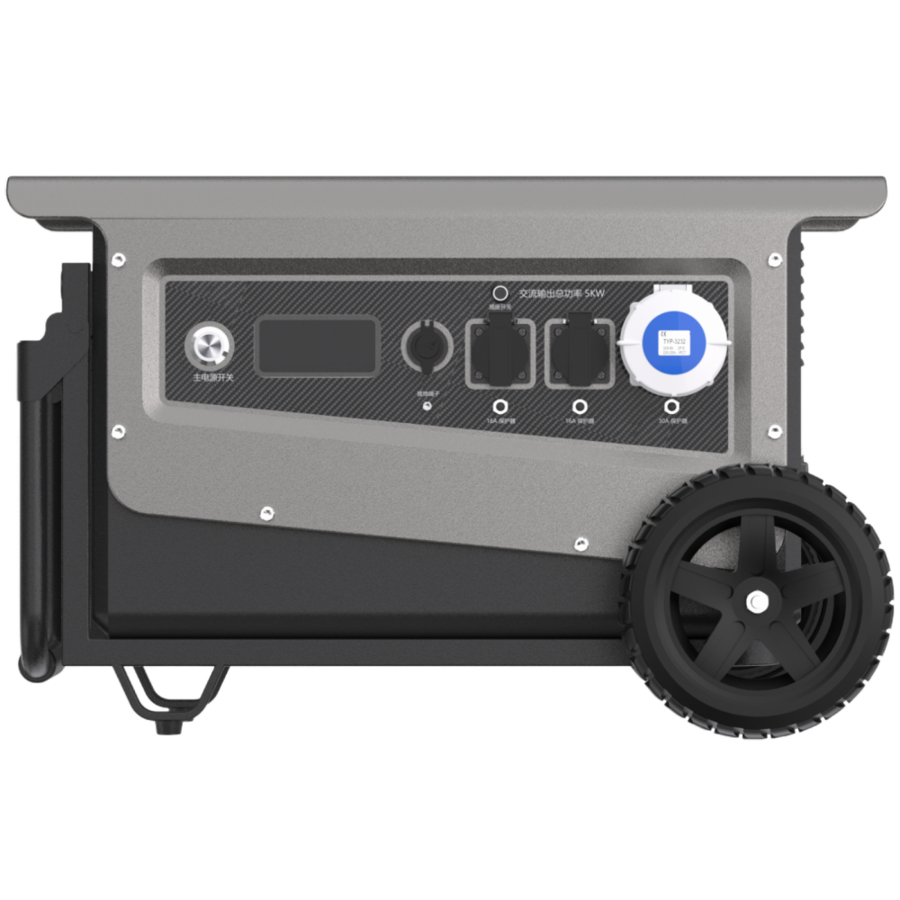 YINCHEM TR-5000W 5kWh 대용량 파워뱅크 - 상세 이미지 3