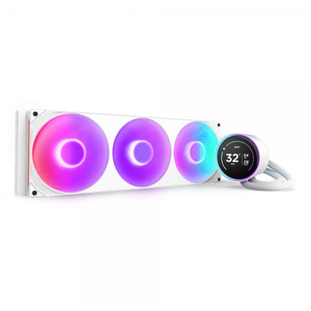 NZXT KRAKEN ELITE V2 420 RGB (화이트)