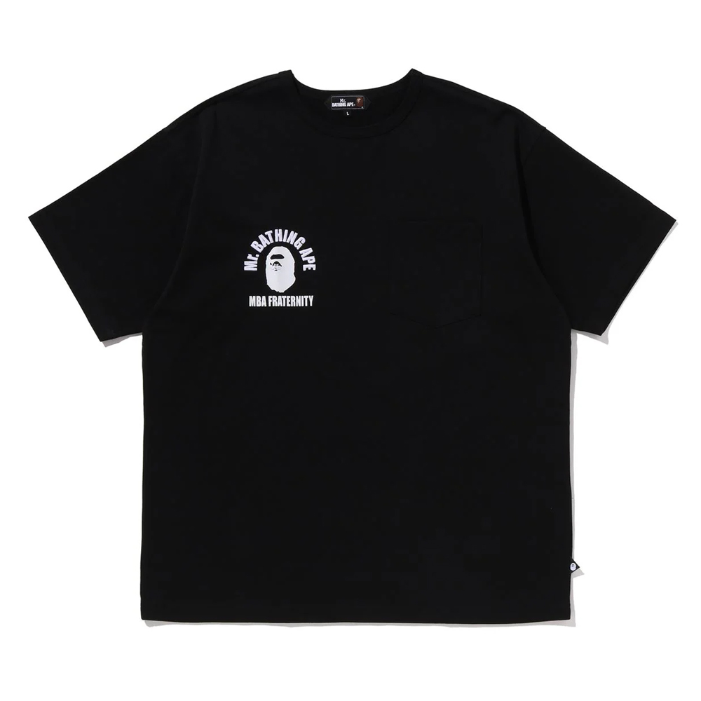 베이프 반팔티 POCKET PRINT TEE 7L70-109-301 - 상세 이미지 2