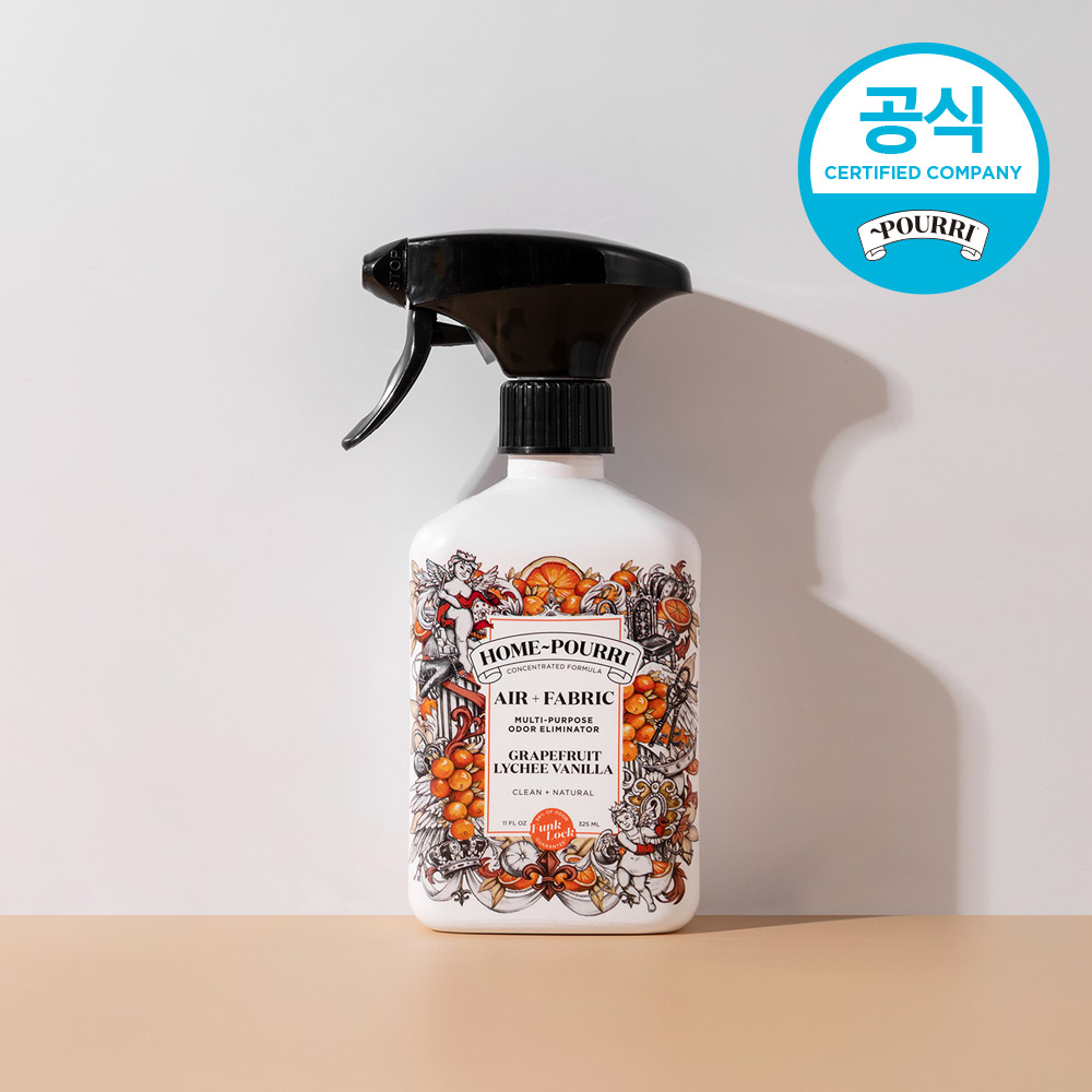 [홈푸리] 집안 공기 탈취제 냄새 제거 거실 룸스프레이, 325ml+41ml 세트 2개 - 상세 이미지 5