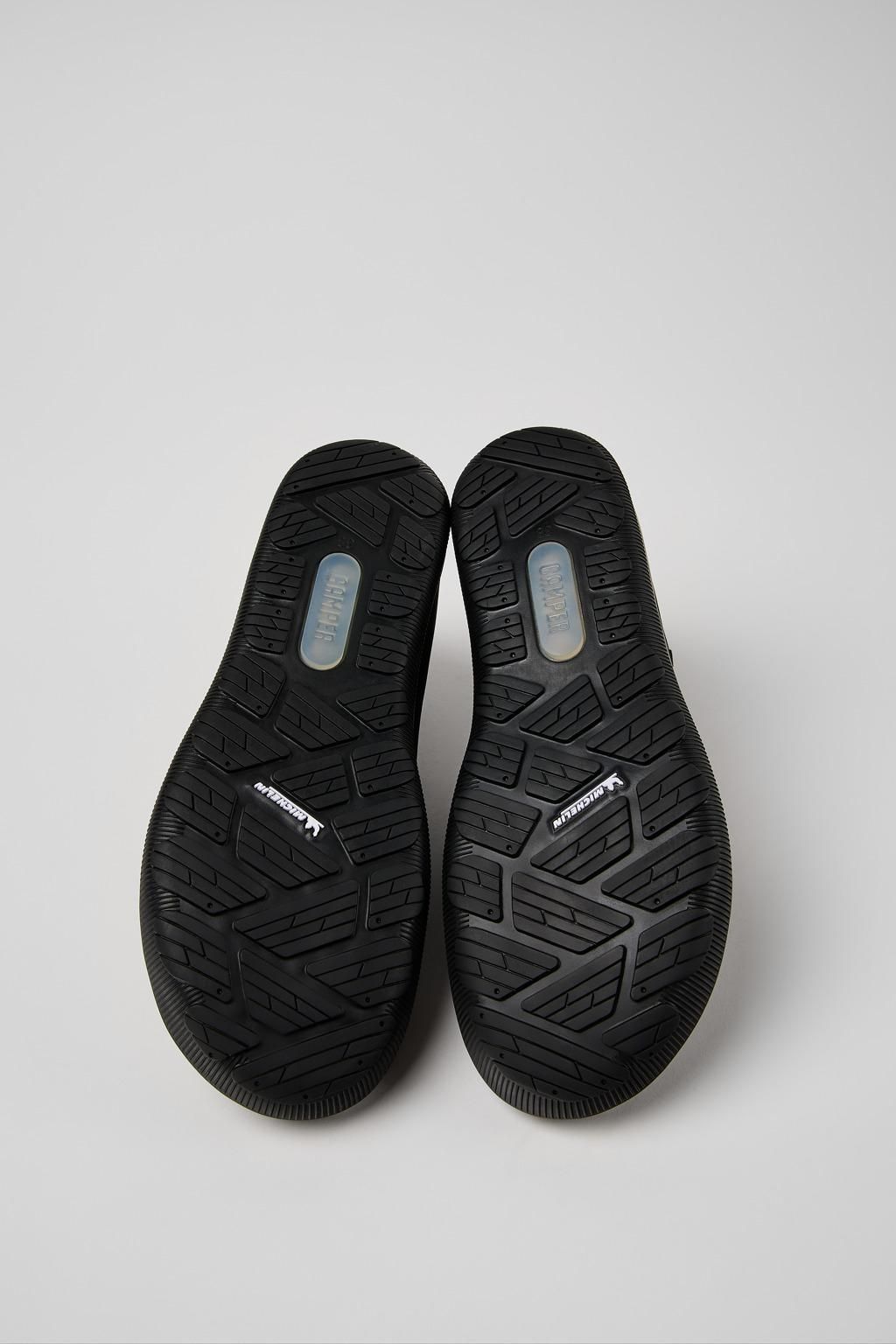 캠퍼 리사이클 누벅 고어텍스 앵클부츠 Pista GM K400822-001 BLACK - 상세 이미지 5