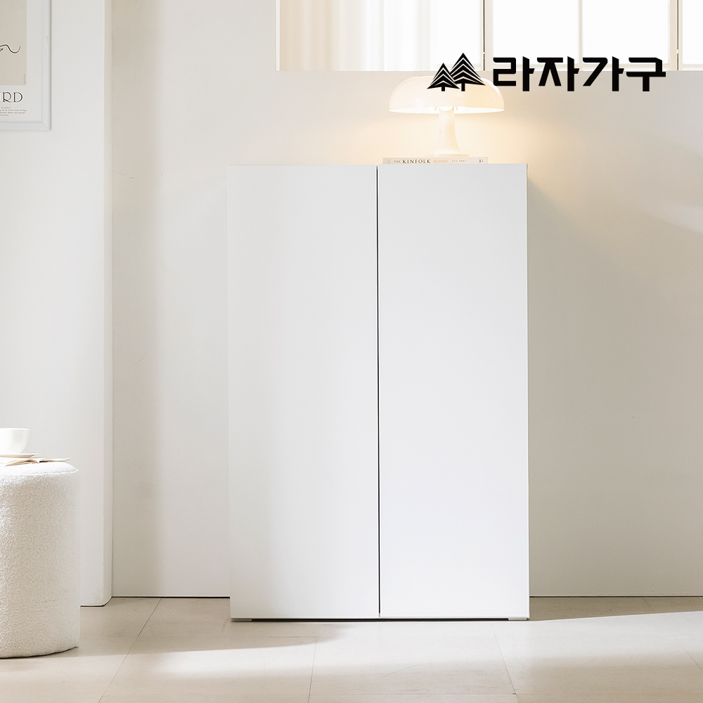 라자가구 밀크 E0 낮은 수납장 800 모듈 거실 원룸 드레스룸 다용도