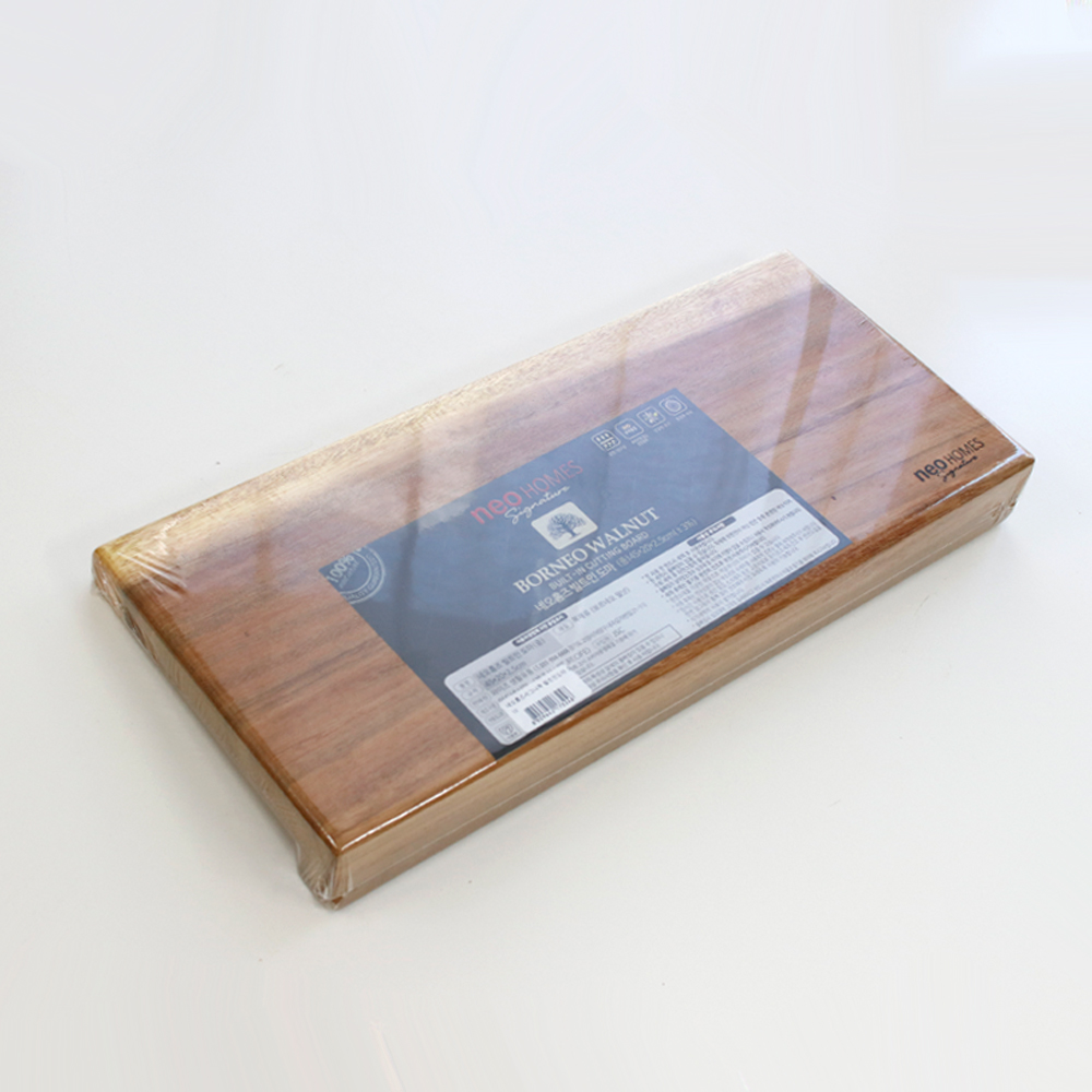 프리미엄 월넛 빌트인 나무 우드도마 45x20cm - 메인 이미지