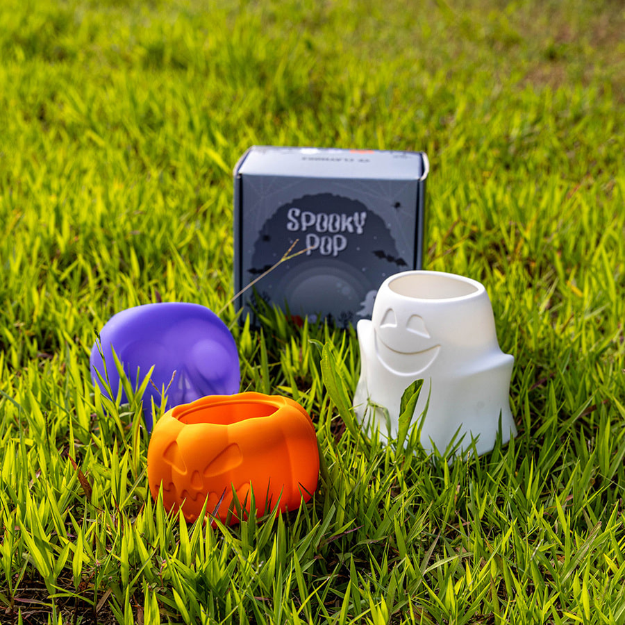 크레모아 스푸키팝 할로윈 쉐이드 이너프 UF5 칸델라 캠핑 파티 스트링 라이트 조명 커버