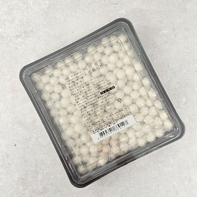베이킹 식용 진주 구슬 초콜렛 럭스펄 펄화이트 케이크 마카롱 데코 300g - 상세 이미지 2