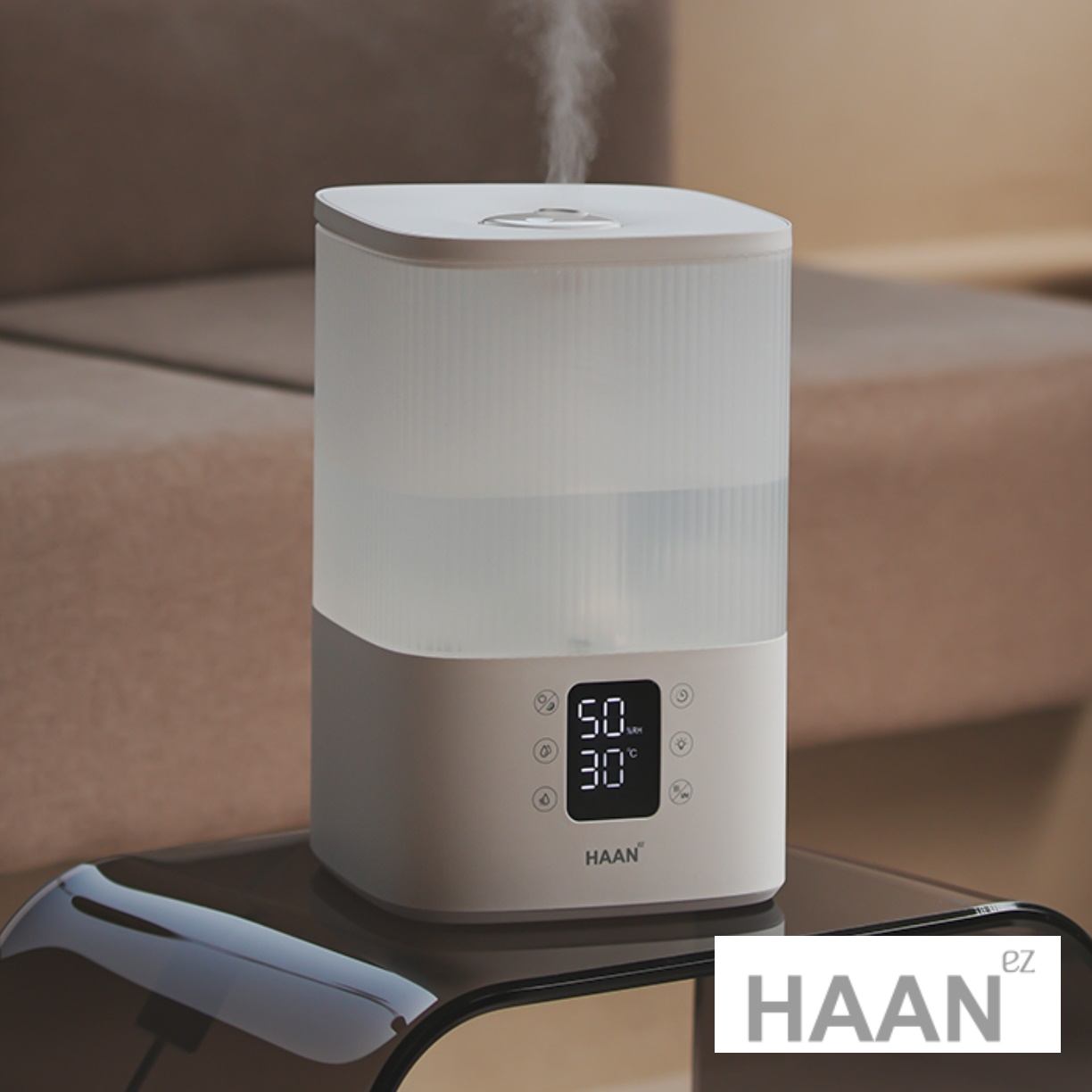 한경희 가습기 병원 업소용 가습기 세척쉬운 책상용 uv 가습기