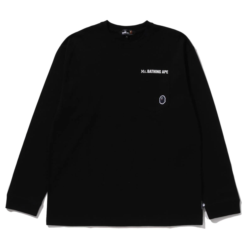 베이프 긴팔티 LS POCKET TEE 7L70-111-302 - 상품 이미지