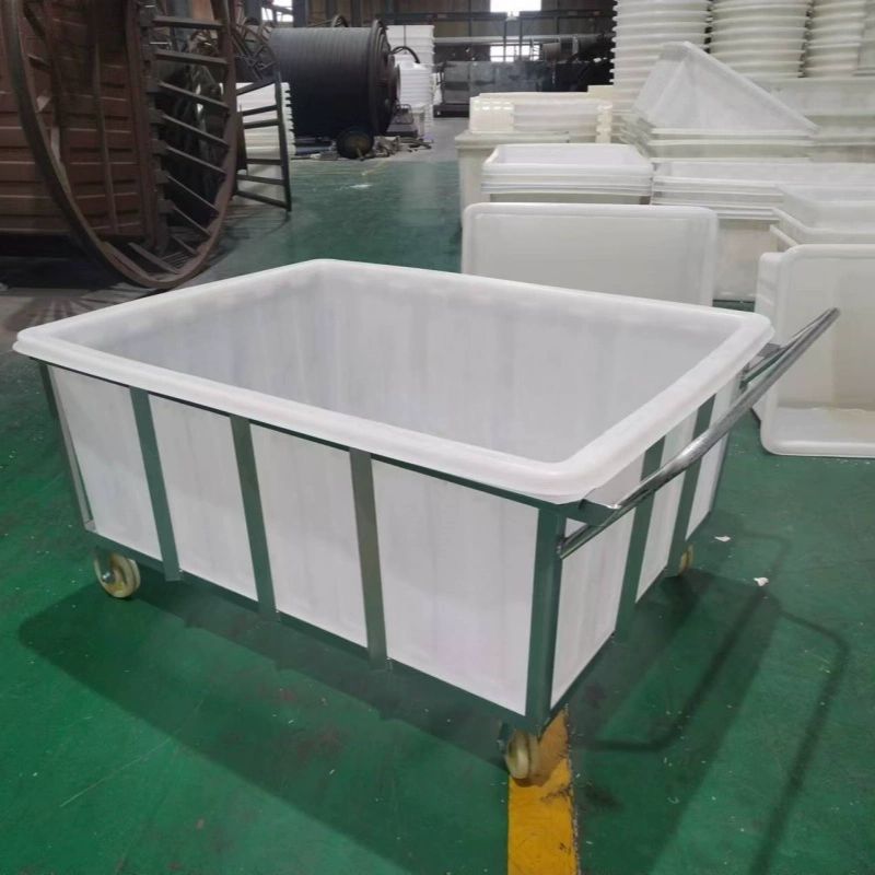 김장 다라이 고무대야 대용량 플라스틱 물통 저장용 K350 대야 110x80x44 - 상세 이미지 4