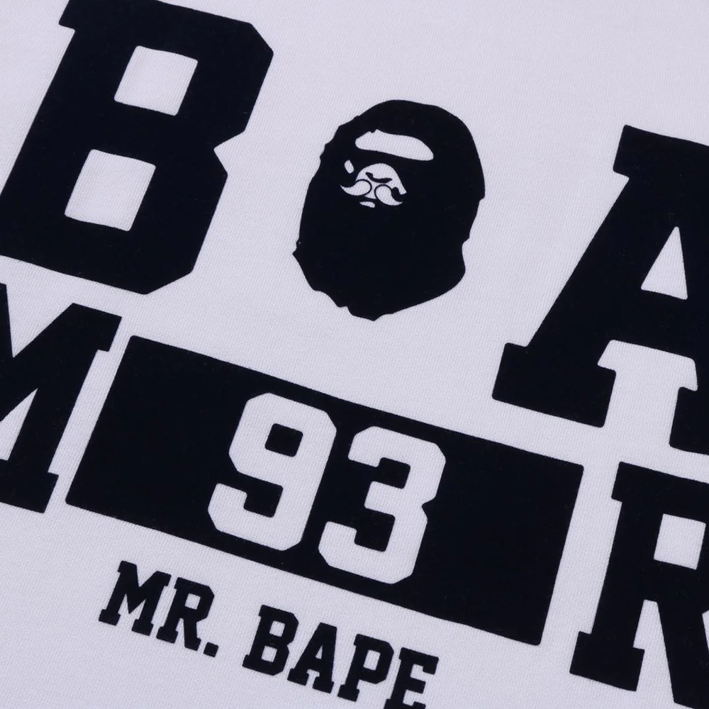 베이프 반팔티 SS PRINT TEE 3 7L70-109-305 - 상세 이미지 4