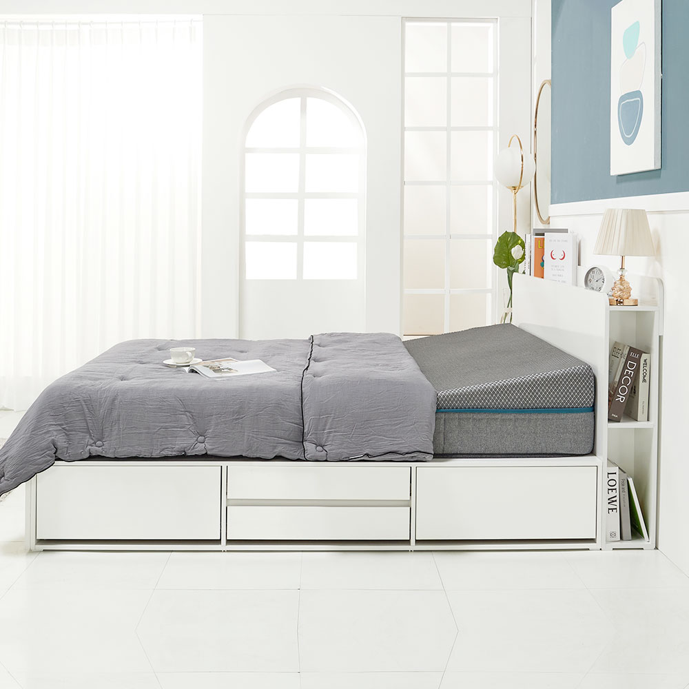 빌드 선반 틈새 벽보드 침대 헤드 머리판 SS