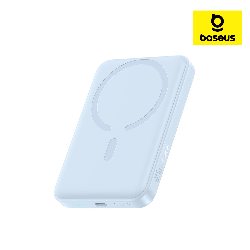 베이스어스 맥세이프 보조배터리, 고속 무선 충전, 10000mAh 보조배터리, 휴대성 좋은 보조배터리, 여행용 보조배터리