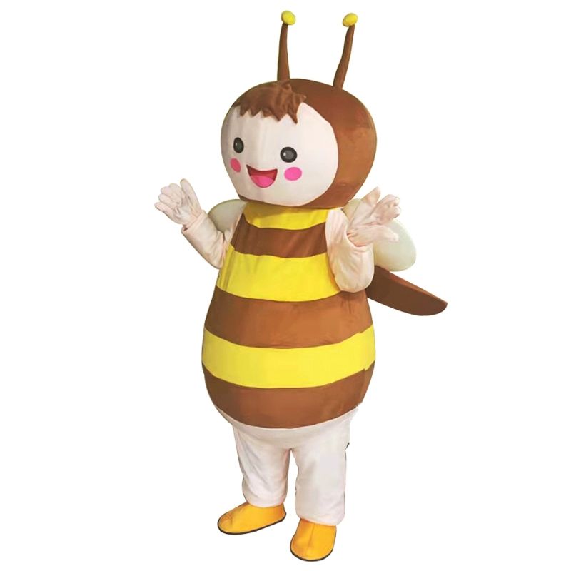 꿀벌 인형탈 의상 코스프레 축제 행사 박람회 이벤트 1 155-165cm - 상세 이미지 2