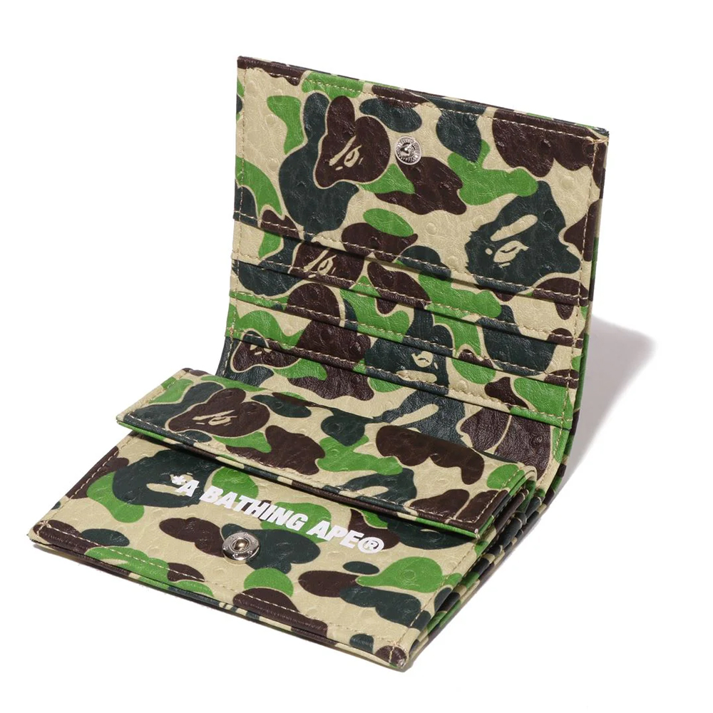 베이프 카드지갑 ABC CAMO MINI WALLET 1L80-190-014 - 상세 이미지 4