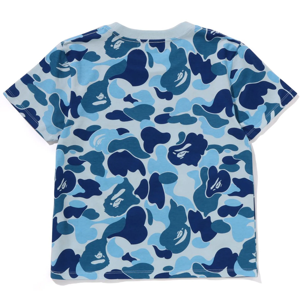 베이프 우먼즈 반팔티 ABC CAMO ASNKA TEE 1L80-209-010 - 상세 이미지 4