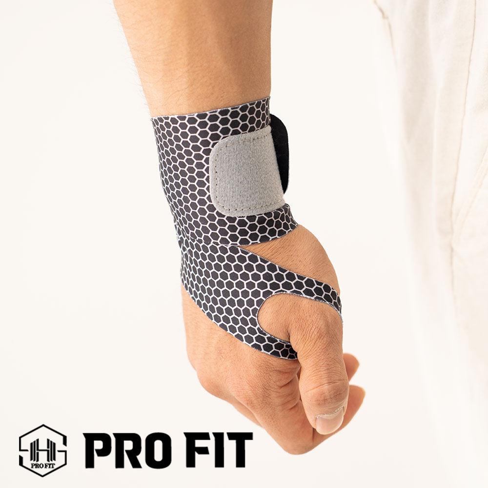 프로핏 손목보호대 1+1 건초염 터널증후군 얇은 손목 아대 피클볼 골프 테니스 보호대 구형