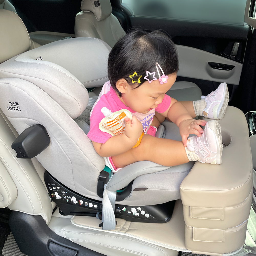 카이프 카시트 발받침대 카시트발판 발받침