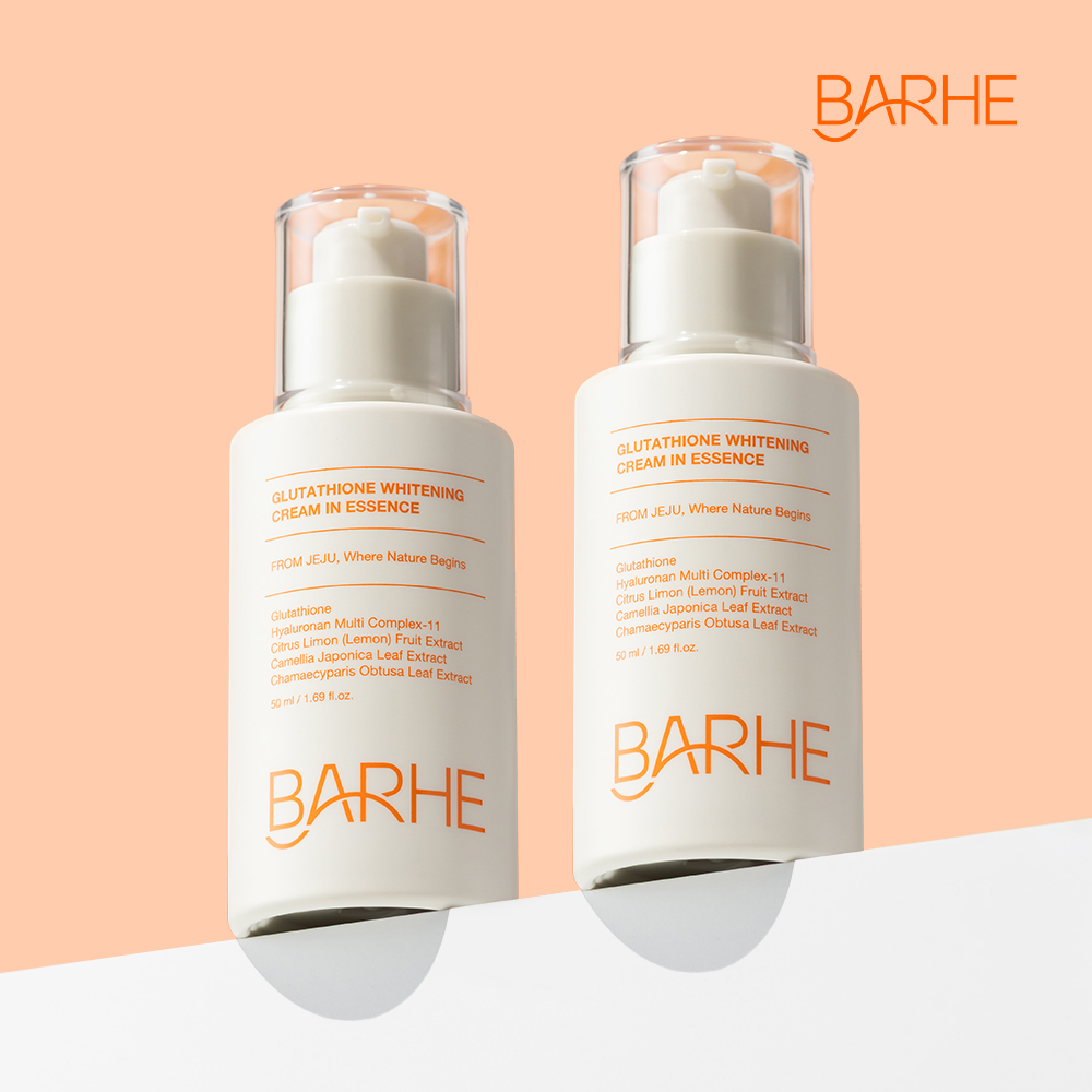바르헤 글루타치온 화이트닝 에센스 미백 수분 모공 잡티 광채 에센스 앰플 세럼 50ml, 2개 - 상품 이미지