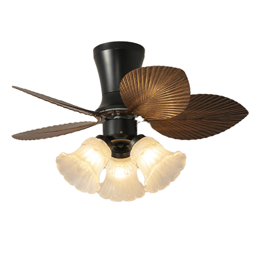 팜 글로우 안방 조명 거실 미니 실링팬 Palm Glow Ceiling Fan A - 상세 이미지 2