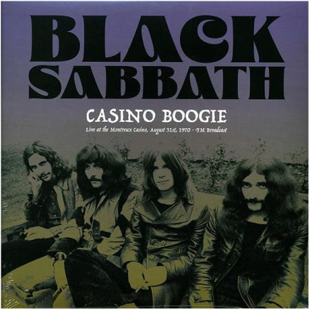 UnKnown [해외](수입 LP) Black SabbathCasino Boogie:Live At The Montreux Casino August 31st 1970 FM LP