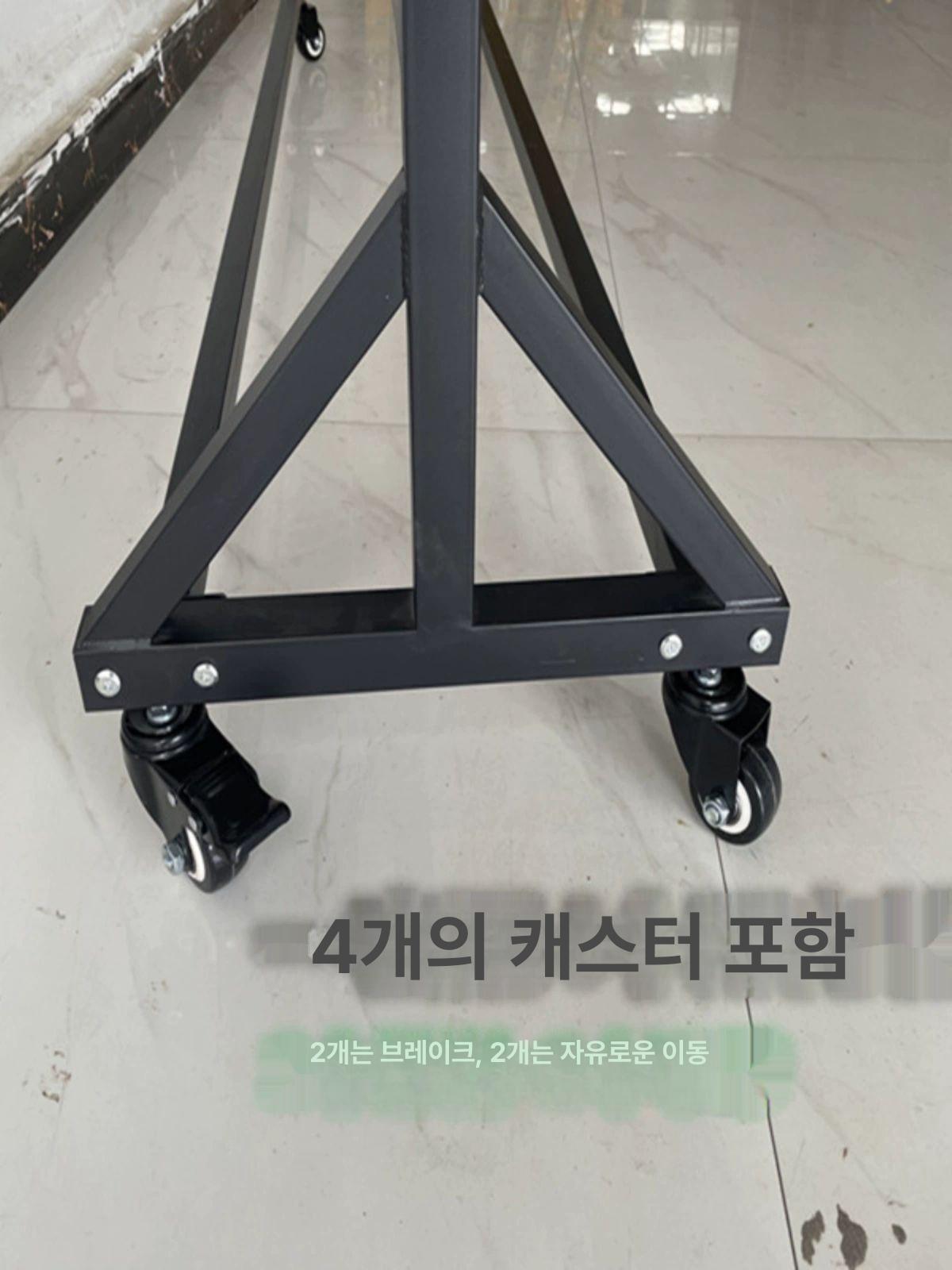 시트지 거치대 래핑지 걸이 롤 보관대 꽃집 포장지 6단 - 상세 이미지 5