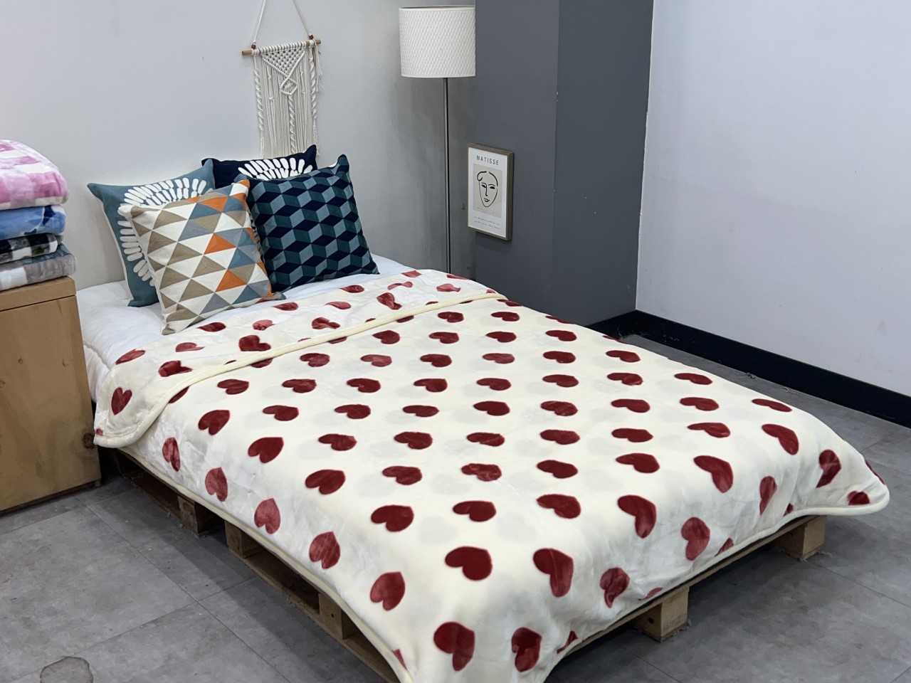 옛날 밍크 담요 할머니 두꺼운 양모 거실 담요 캠핑러그 밍크 이불 쇼파 캠핑블랭킷 1번