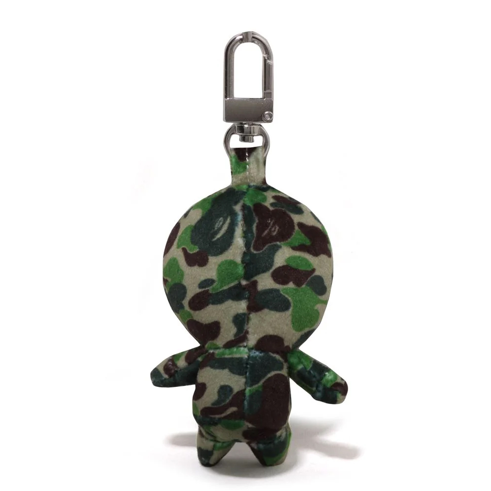 베이프 키체인 ABC CAMO BABY MILO PLUSH DOLL KEY CHAIN 2L80-282-005 - 상세 이미지 4