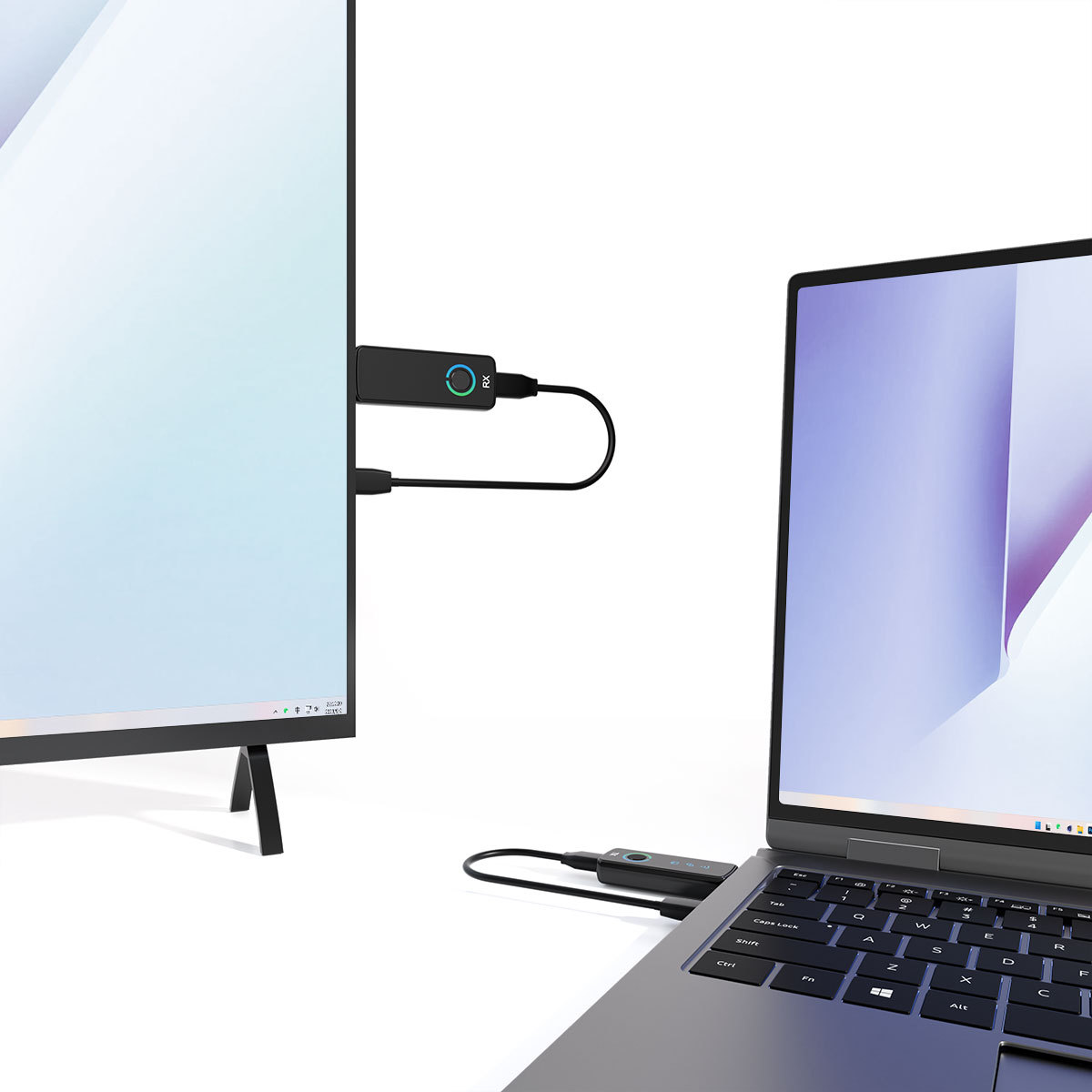 HDMI 무선 거리연장기 영상 전송기 동시화면 디지털 디스플레이 모델 - 상세 이미지 4
