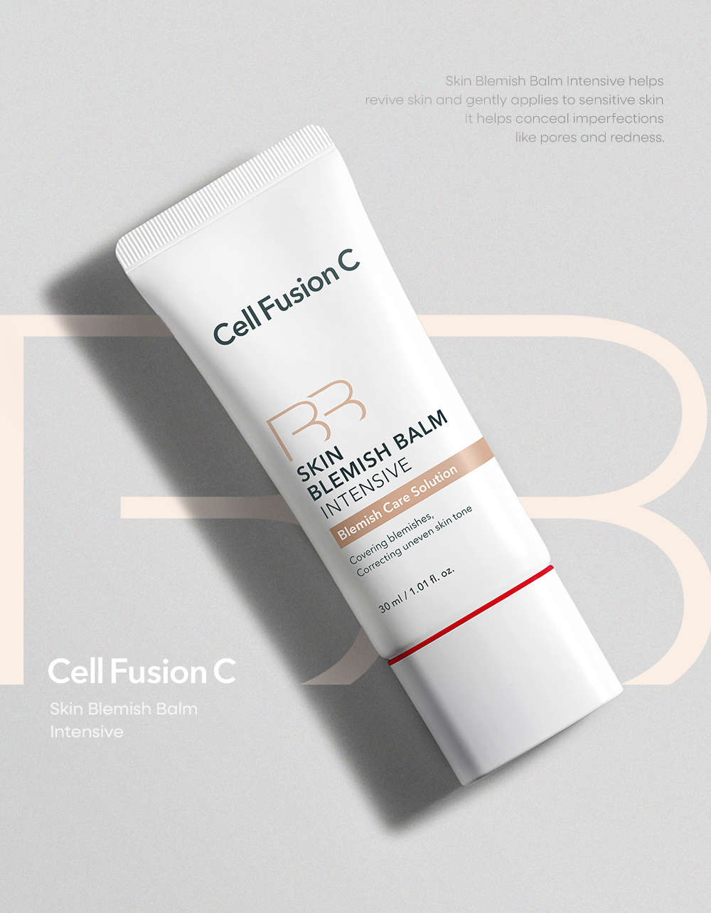 cellfusionc anti-blemish camouflage complex tone-up cream