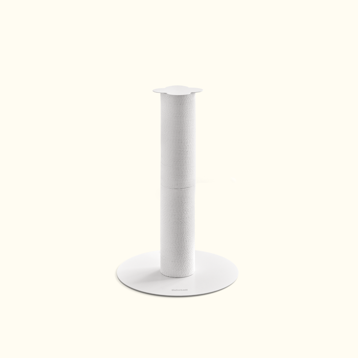 피도테일 클로버 페이퍼 로프 기둥 스크래쳐 화이트, 2단 (61cm) - 상세 이미지 2