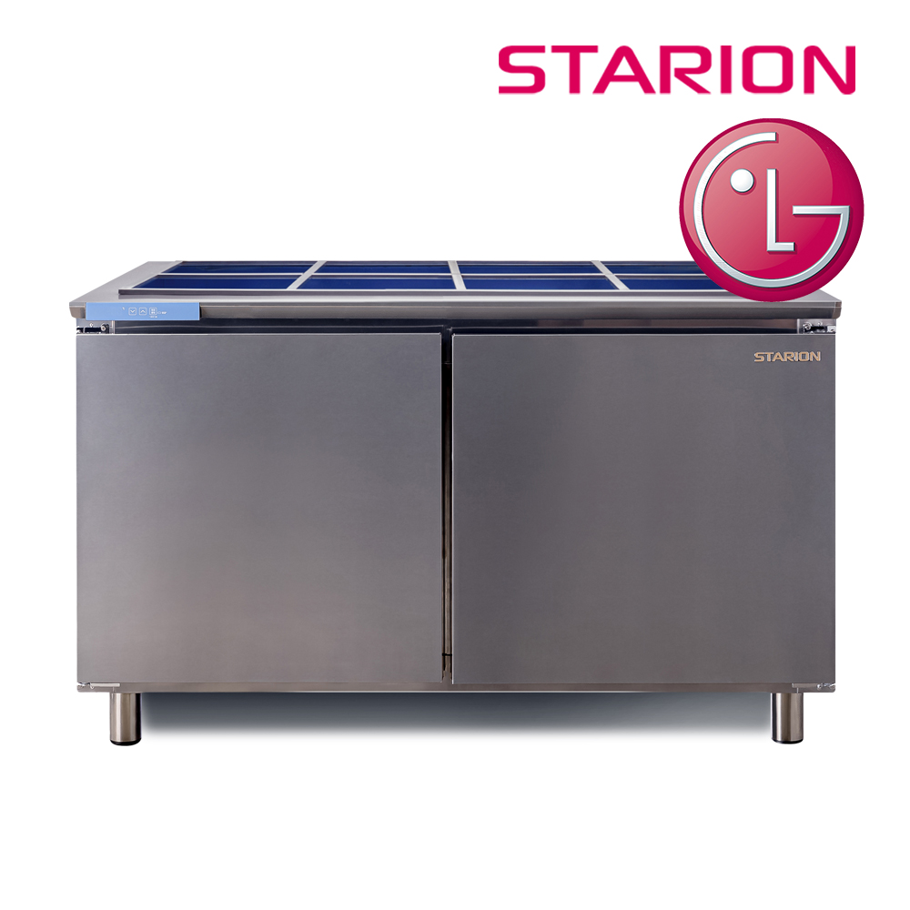 LG 스타리온 업소용 식당 간냉식 김밥 토핑 냉장고 900 B09ESI