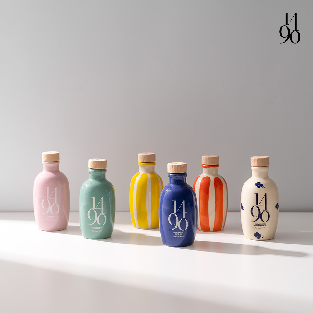 1490 엑스트라버진 올리브오일 250ml 공인 시음잔 선물세트, 쇼핑백(대) 동봉 - 상세 이미지 3