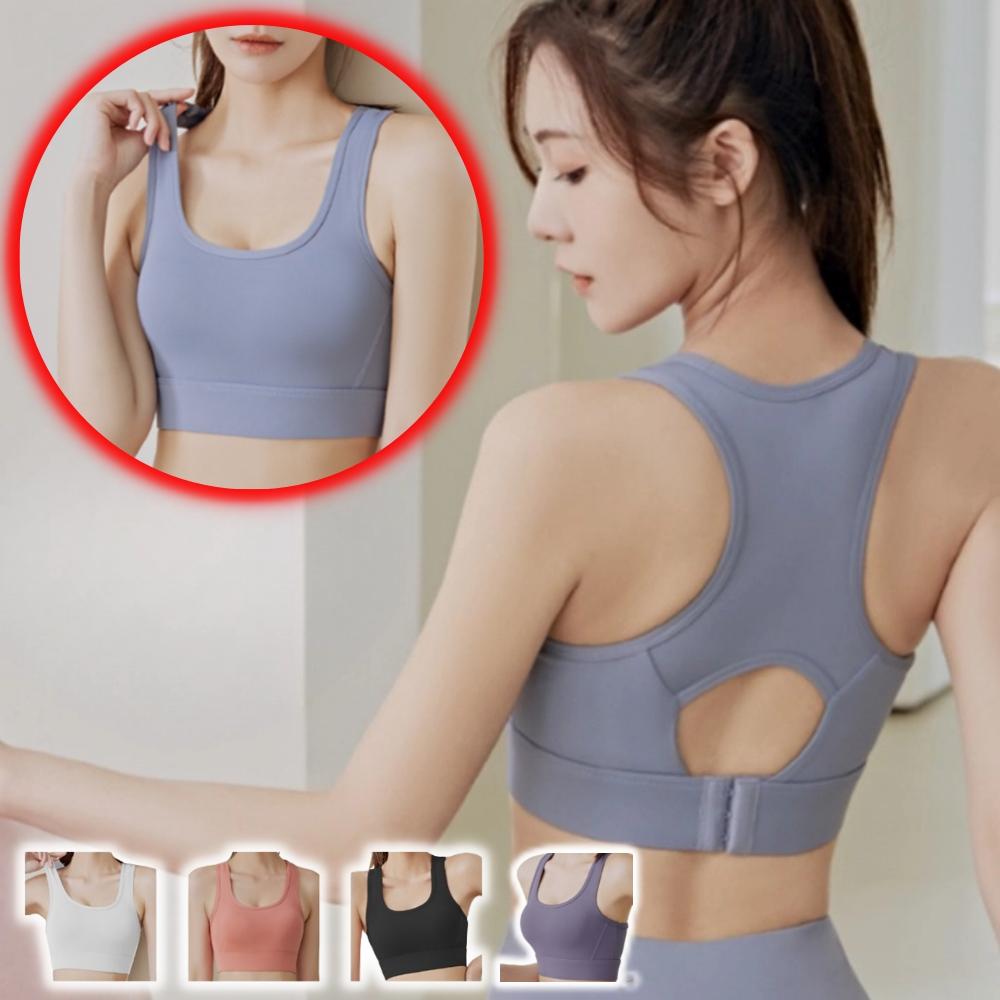 여성 헬스복 러닝 탱크탑 스포츠 여자 조깅복 - 메인 이미지