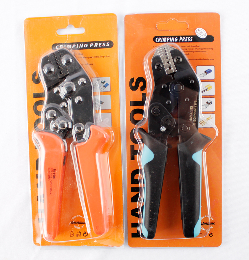 슬리브 압착기 터미널 단자 전선 SN-06WF 자작채비 원투낚시 이미지 4