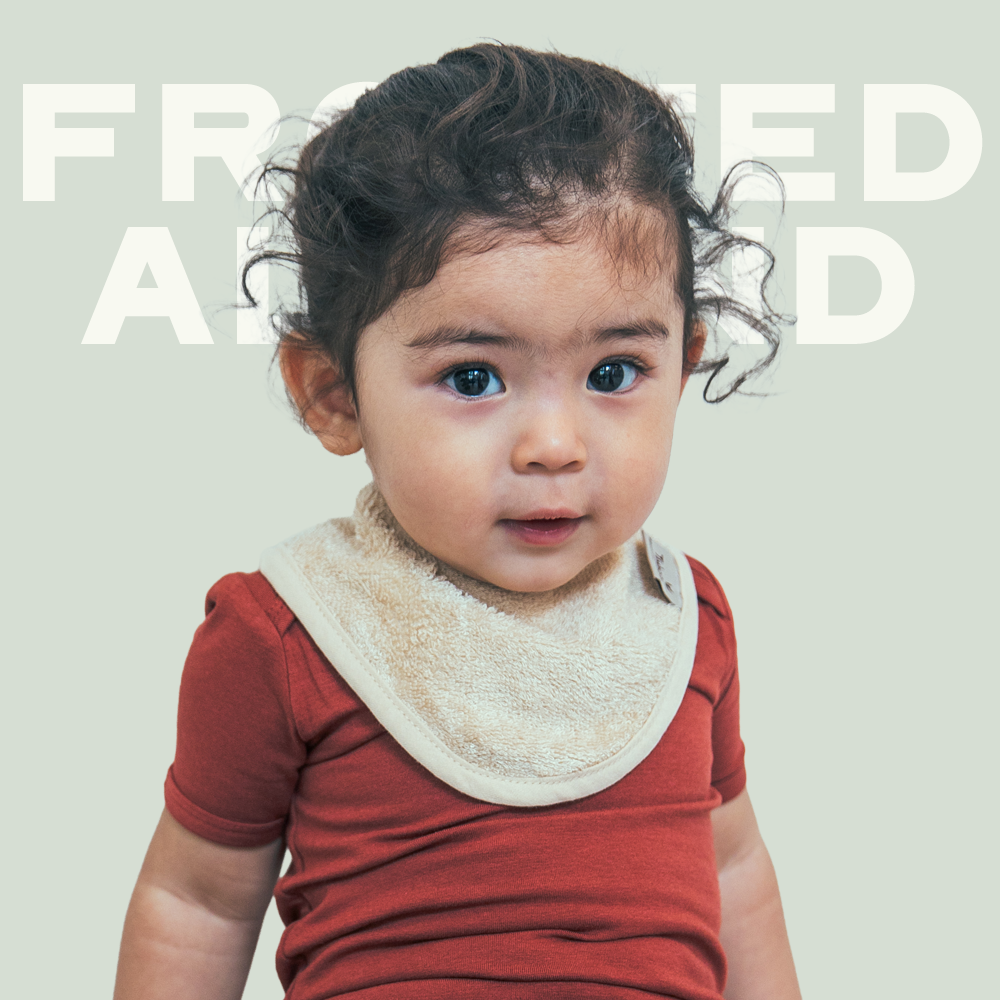 팀부 벨기에 명품 아기 턱받이 스카프빕 538.프로스트아몬드