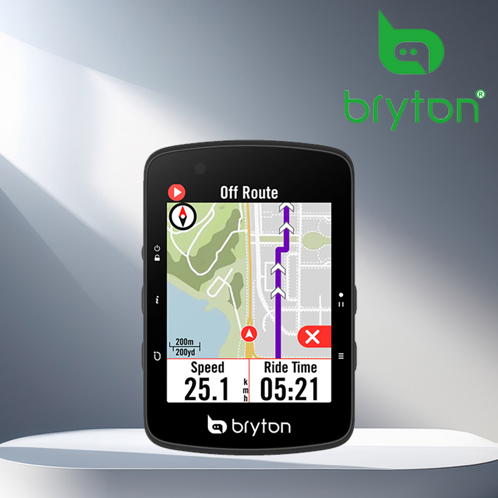 브라이튼 라이더 650 GPS 자전거 속도계 터치스크린 클라임 챌린지 - 상품 이미지
