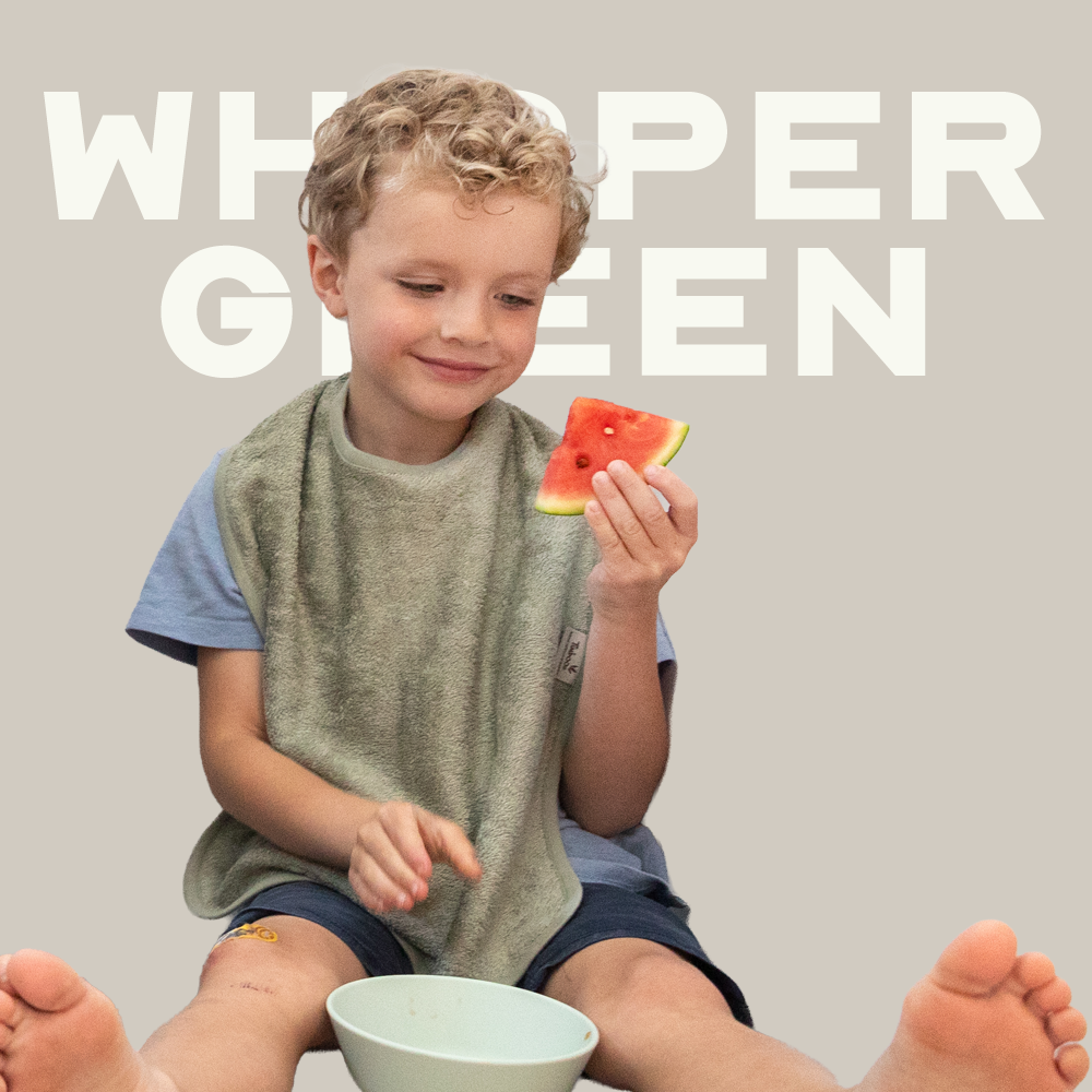 팀부 벨기에 명품 아기 턱받이 빕 라지 540.위스퍼그린