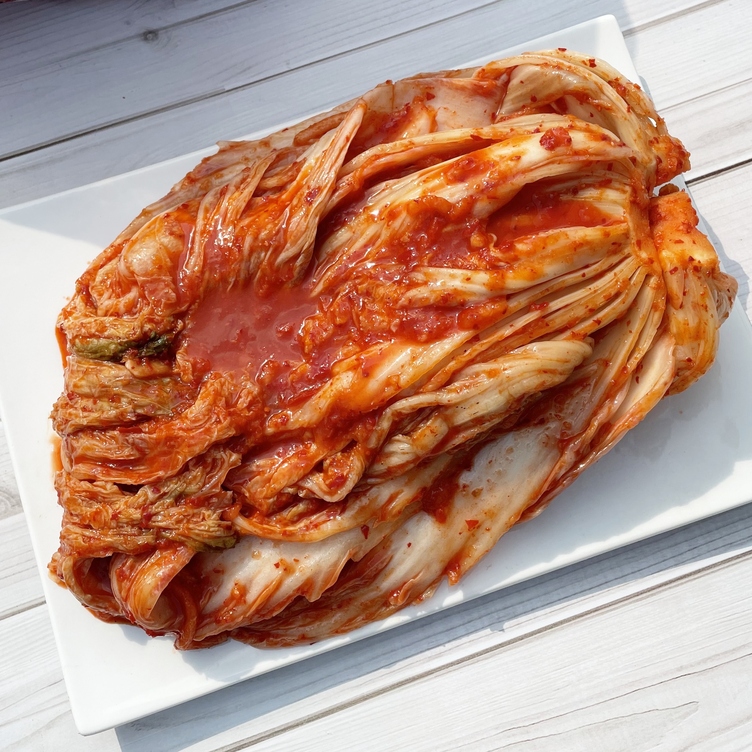 행복한 숙성 포기 배추김치 업소용 익은 신김치 10kg - 상세 이미지 4