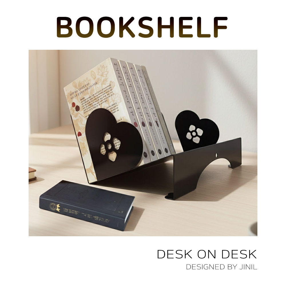 철재 데스크테리어 데스크온데스크(DESK ON DESK) BOOKSHELF 350 - 상세 이미지 3