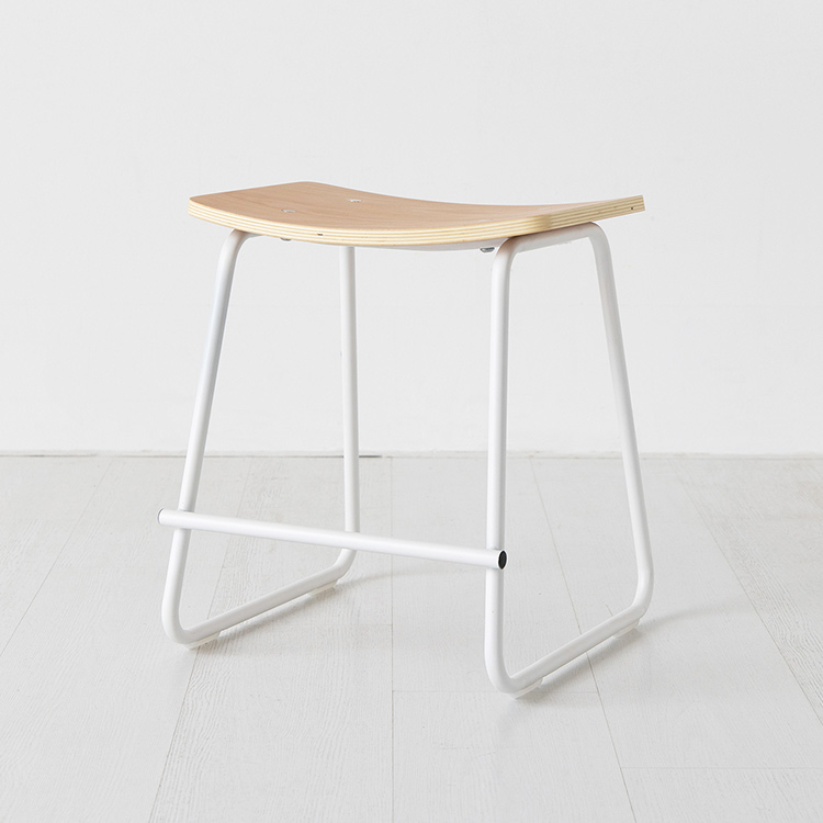 KUDDLE 스툴 H45 SMW1076E 내추럴 0272.9564 - 메인 이미지