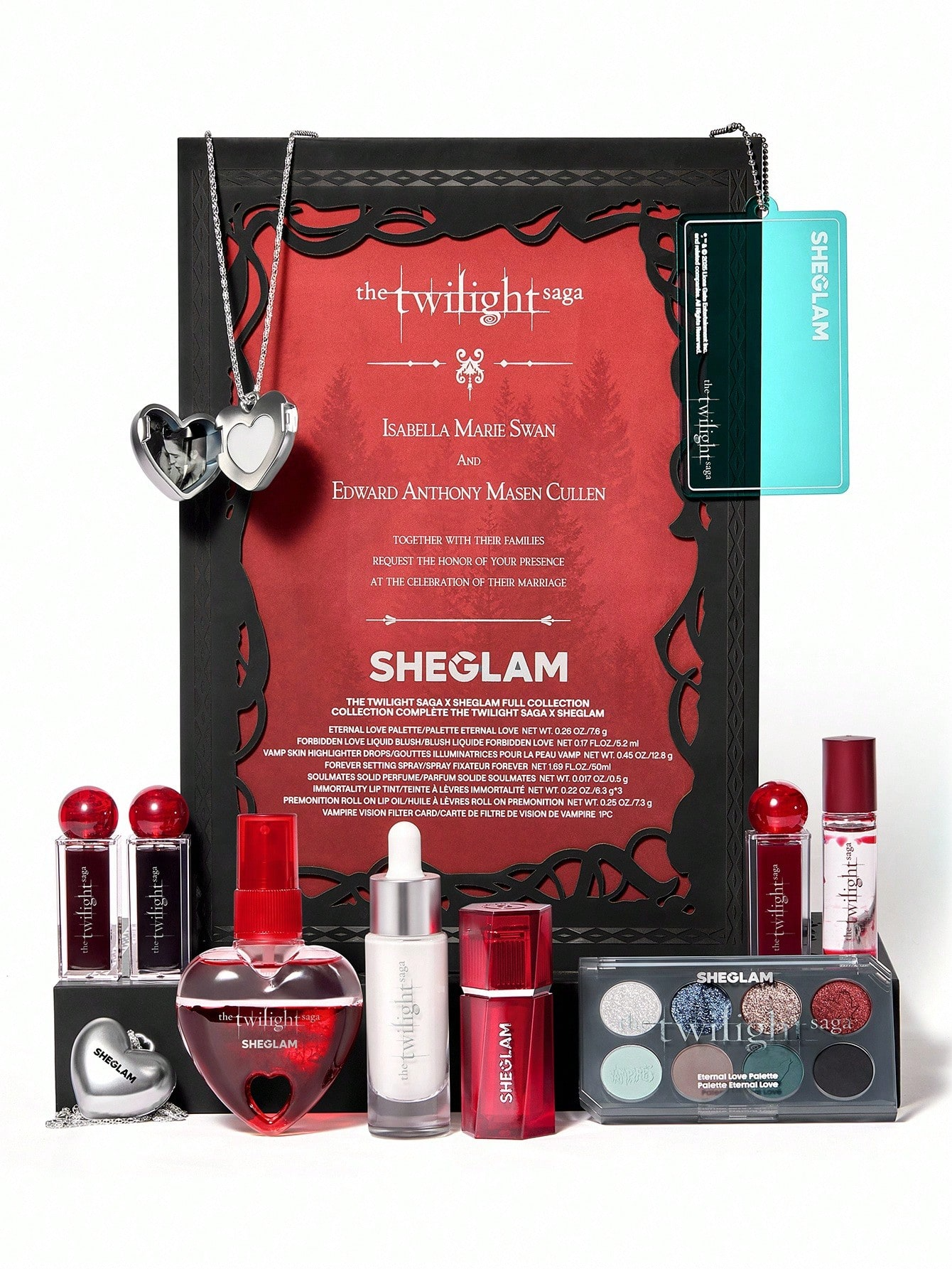 sheglam 쉬글램 트와일라잇 세트 2025 콜라보 화장품 - 메인 이미지