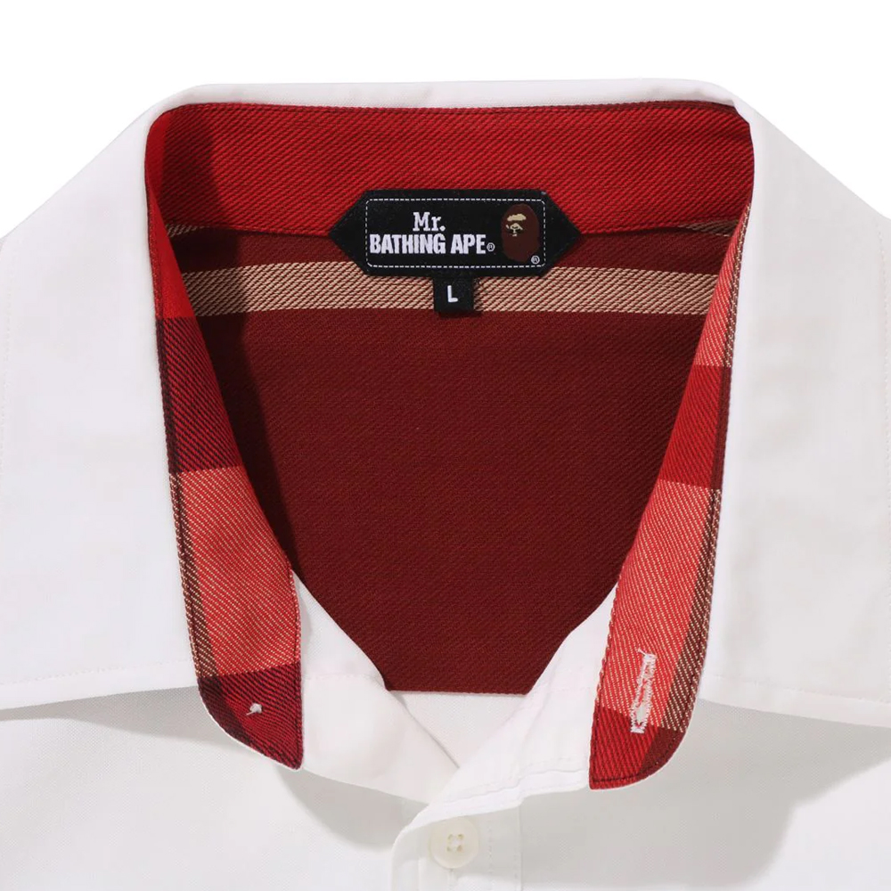 베이프 셔츠 OXFORD SHIRT 7L70-131-302 - 상세 이미지 4