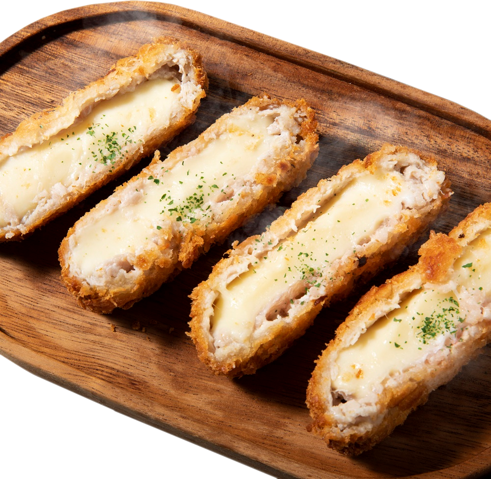 텔푸드 수제 통치즈롤까스 통 치즈 등심 돈까스 업소용 130g, 5개