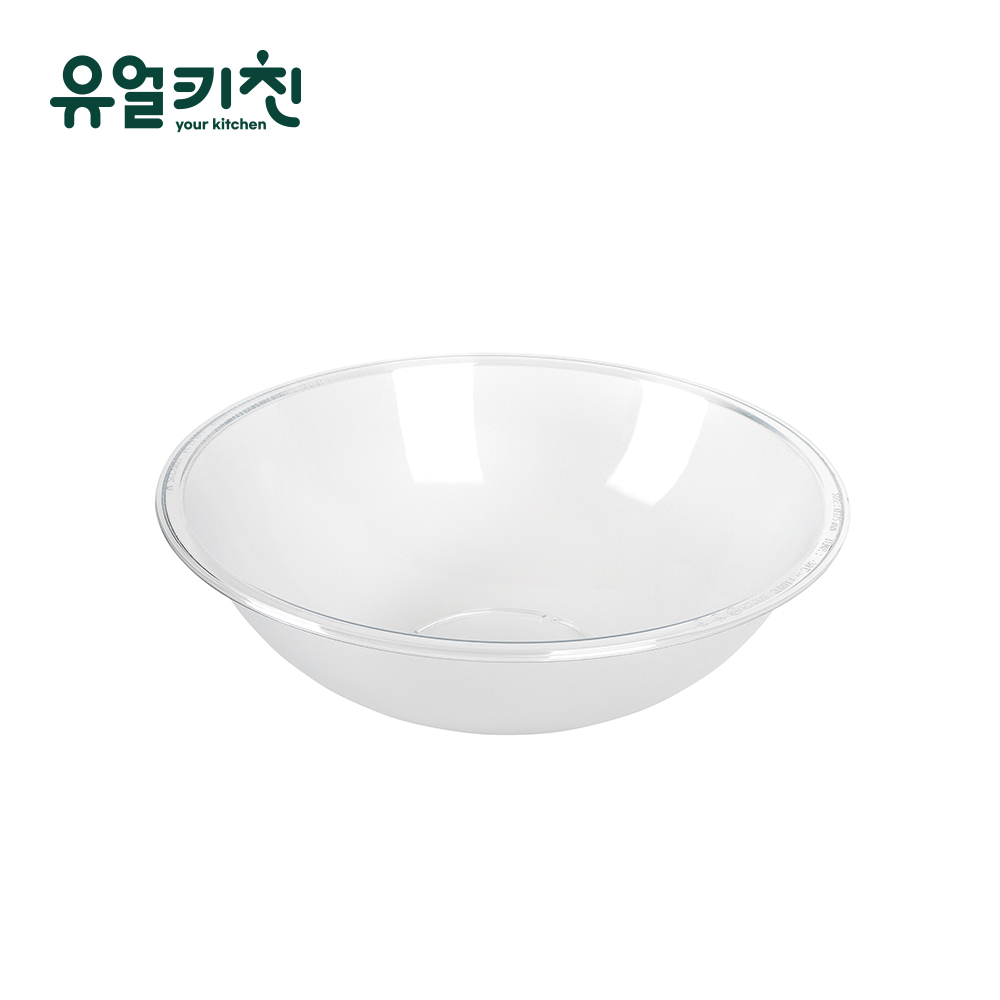 PC 투명 믹싱볼 플라스틱 베이킹 믹싱볼 5호(410mm) - 메인 이미지