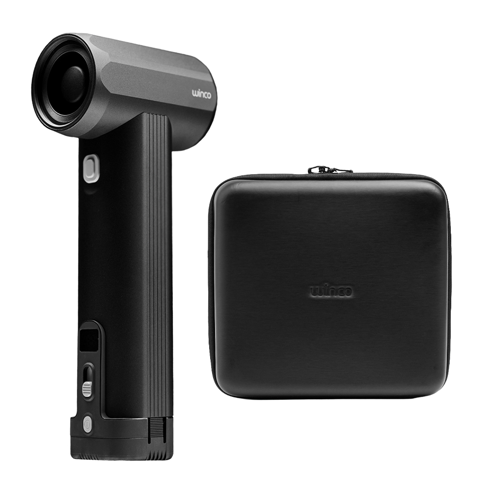 윈코 터보 무선 에어건 초강력 송풍기 블로우건 세차 캠핑 콤프레샤 WT-500