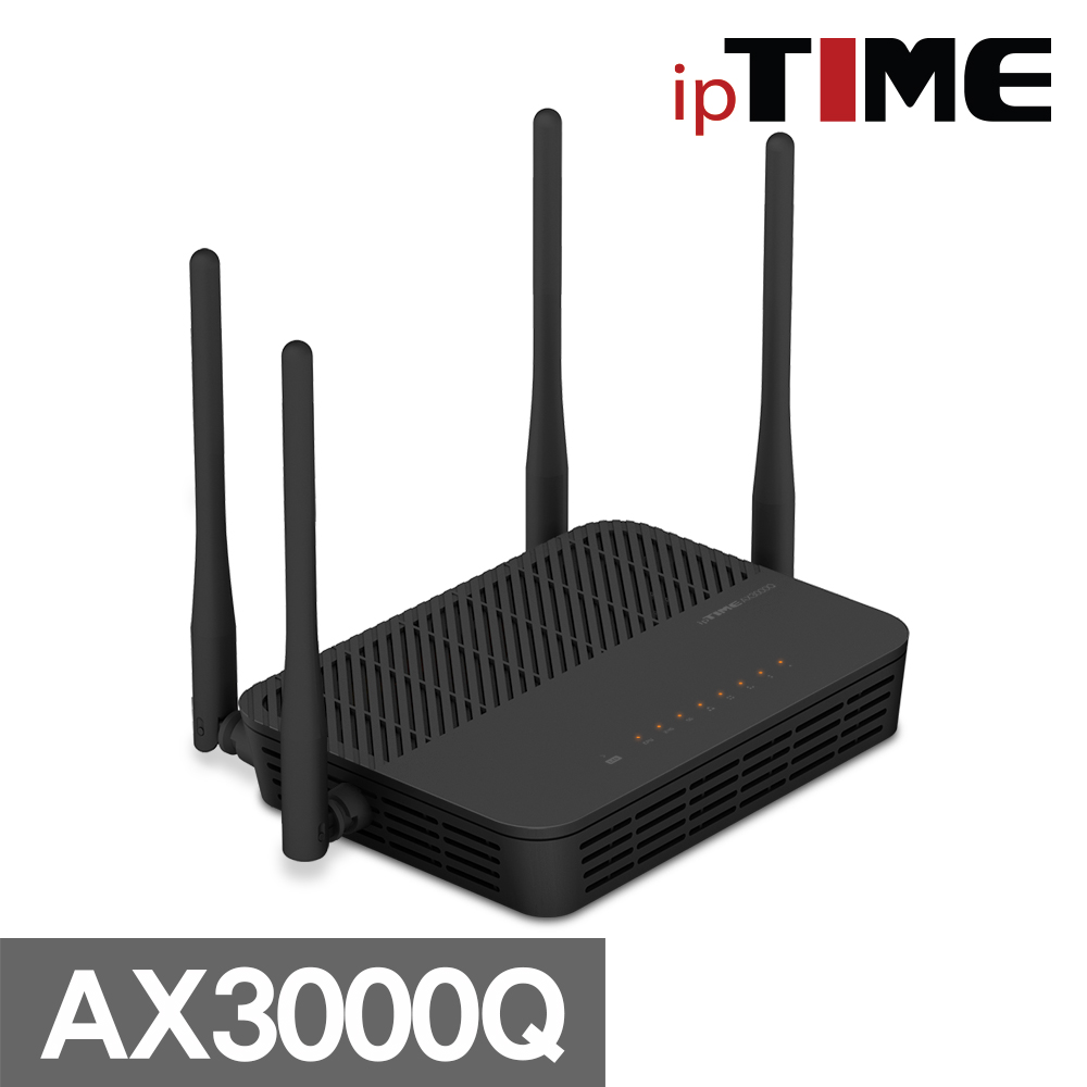 ipTIME공유기 유무선 AX3000Q 초고속 witi 6 기가비트 인터넷 - 상세 이미지 5